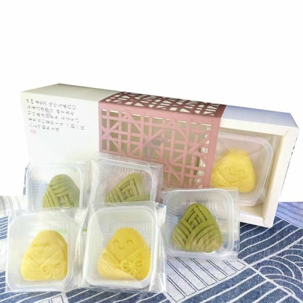 Fresh Products | JX FOOD Mung Bean Cake (Original & Matcha Mixed) Gift Box Food Fresh Products