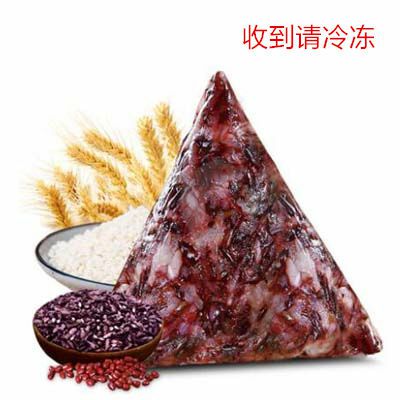 Fresh Products | JX FOOD Red bean black rice dumplings 320g Food Fresh Products