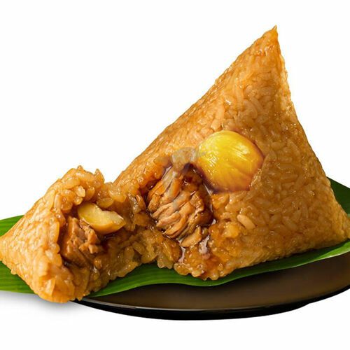 Fresh Products | NNJ zongzi with pork and chestnut 200g Food Fresh Products