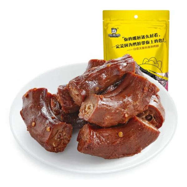 Fresh Products | ZHY Braised duck neck 140g Confectionary