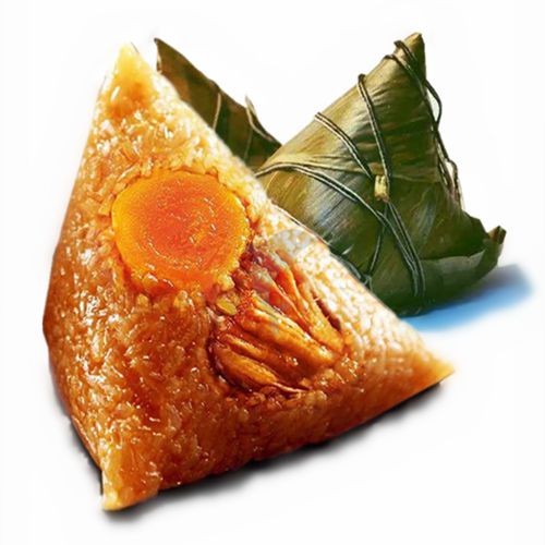 Fresh Products | Zongzi Rice Dumplings with Pork and Salted Egg Yolks Food Fresh Products