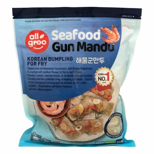 Frozen Food | Allgroo Saefood Gun Mandu 540g Food Frozen Food