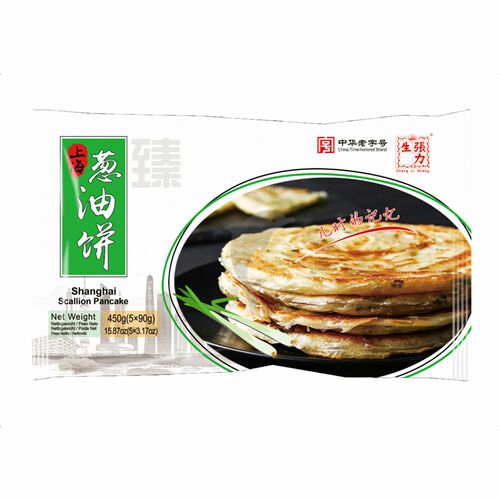 Frozen Food | ChangLiSheng Shanghai Scallion Pancake 450g Food Frozen Food