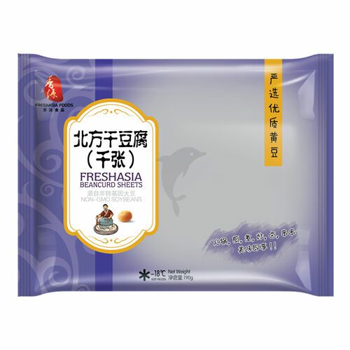 Frozen Food | FRESHASIA Beancurd Sheets 190g Food Frozen Food