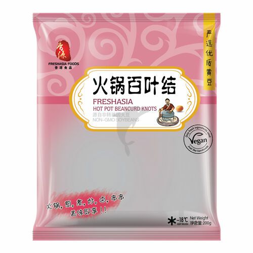 Frozen Food | FRESHASIA Hot Pot Beancurd Knots  200g Food Frozen Food