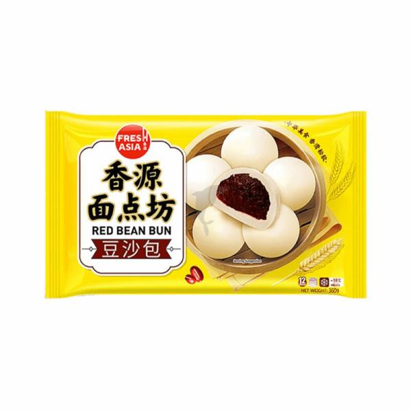 Frozen Food | FRESHASIA Red Bean Bun 360g Food Frozen Food