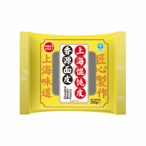 Frozen Food | FRESHASIA Shanghai Wonton Pastry 250g Food Frozen Food