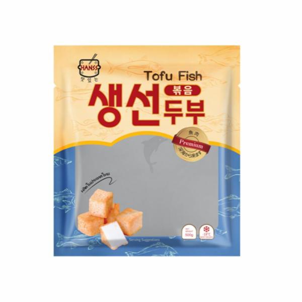 Frozen Food | HANSS Tofu Fish 500g Food Frozen Food