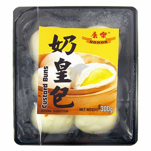 Frozen Food | HONOR Custard Bun 300g Food Frozen Food