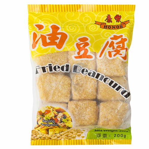 Frozen Food | HONOR Fried Beancurd 200g Food Frozen Food