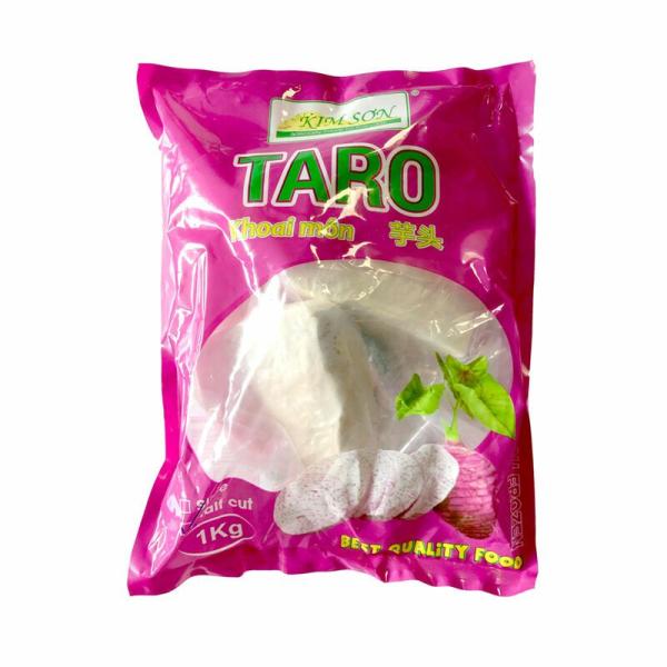 Frozen Food | KIM SON Taro Slice 1kg Food Frozen Food