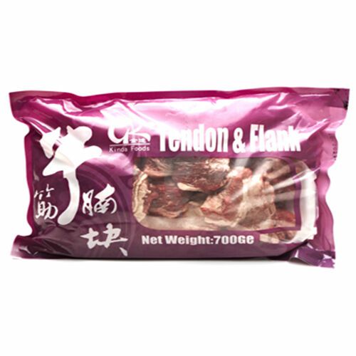 Frozen Food | Kinda Beef Flank & Tendon 700g Food Frozen Food