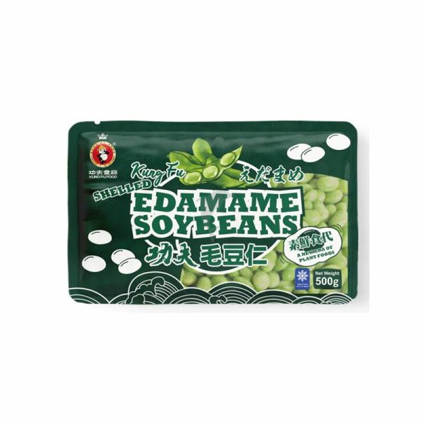 Frozen Food | KUNGFU Edamame Soybean Kernels 500g Food Frozen Food