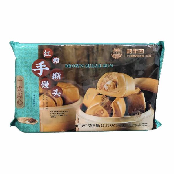 Frozen Food | LFY Brown Sugar Bun 390g Food Frozen Food