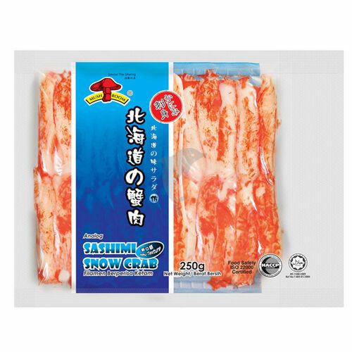 Frozen Food | MUSHROOM Sashimi Snow Crab 250g Food Frozen Food