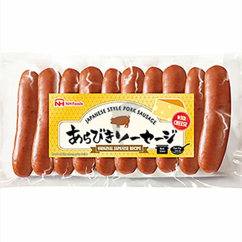 Frozen Food |  NH Japanese Style Cheese Sausage 185g Food Frozen Food