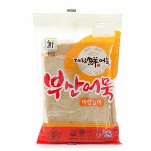 Frozen Food | Sajo Fish Cake (Thin Square) 300g Food Frozen Food