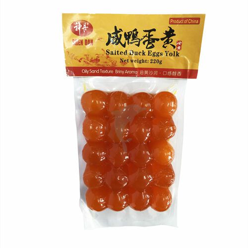 Frozen Food | SD Salted Duck Eggs Yolk 220g Food Frozen Food