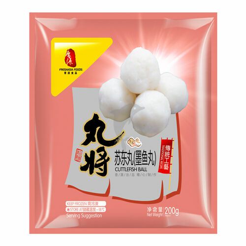 Frozen Food | WJ Cuttlefish Ball (New) Food Frozen Food