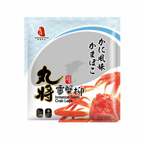 Frozen Food | WJ Imitation Snow Crab Legs 200g Food Frozen Food