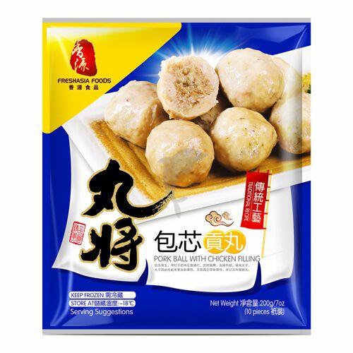 Frozen Food | WJ Pork Balls with Chicken Filling 200g Food Frozen Food