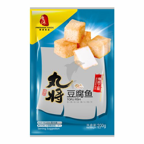 Frozen Food | WJ Tofu Fish 200g Food Frozen Food