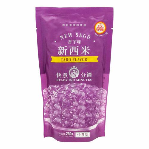 Ingredients&Rice | [Buy 1 Get 1 Free]WUFUYUAN New Sago-Taro Flavour 250g Food Ingredients&Rice