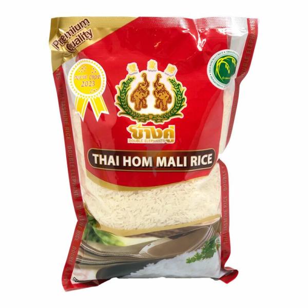 Ingredients&Rice | Double Elephants Thai Jasmine Rice（Aaa）1KG Food Ingredients&Rice