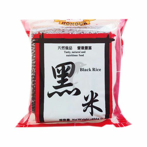 Ingredients&Rice | HONOR Black rice 454g Food Ingredients&Rice