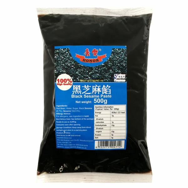 Ingredients&Rice | HONOR Black Sesame Paste 500g Food Ingredients&Rice