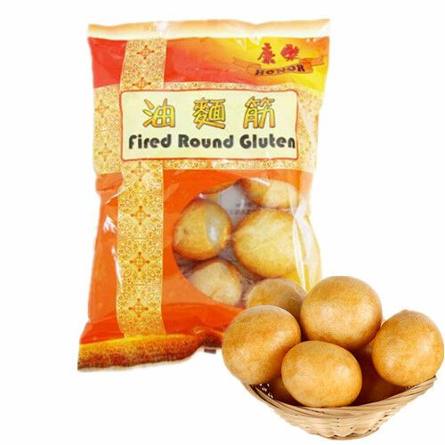 Ingredients&Rice | HONOR Fried Round Gluten Food Ingredients&Rice