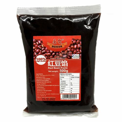 Ingredients&Rice | HONOR red bean paste 500g Food Ingredients&Rice