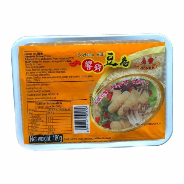 Ingredients&Rice | HONOR Soybean Roll 180g Food Ingredients&Rice