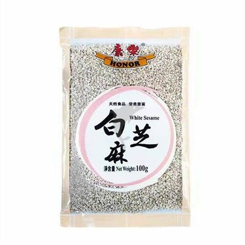 Ingredients&Rice | HONOR White Sesame with Skin 100g Food Ingredients&Rice