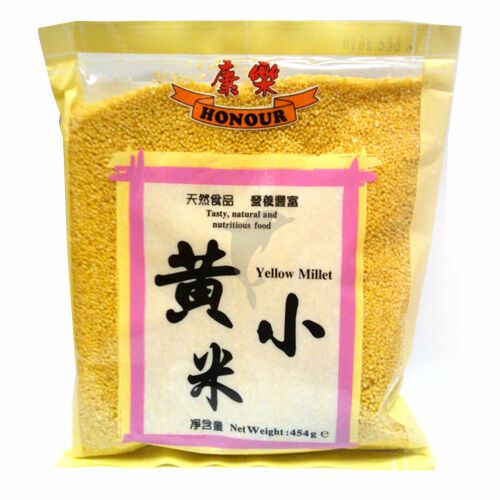 Ingredients&Rice | HONOR Yellow Millet Food Ingredients&Rice