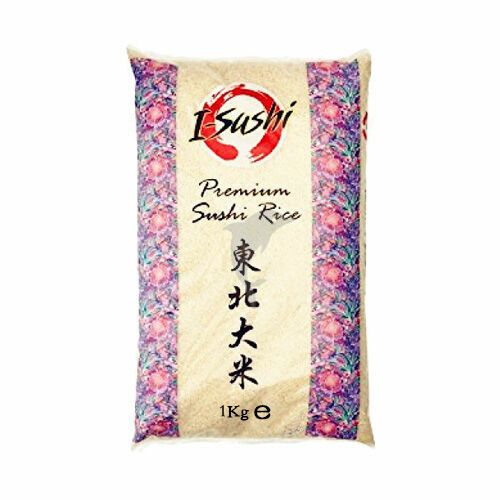 Ingredients&Rice | I SUSHI Medium Grain Rice 1kg Food Ingredients&Rice