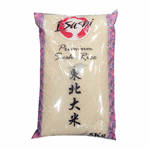 Ingredients&Rice | I SUSHI  Medium Grain Rice 5kg Food Ingredients&Rice