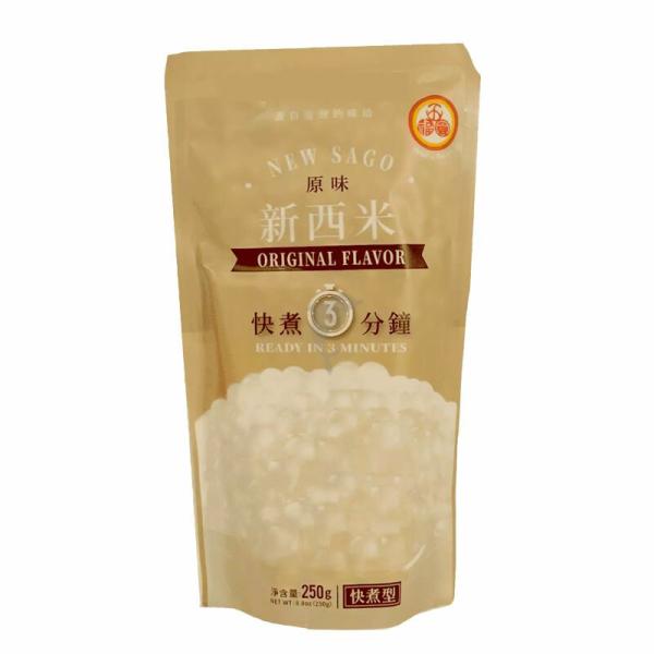 Ingredients&Rice | WUFUYUAN New Sago – Original 250g Food Ingredients&Rice