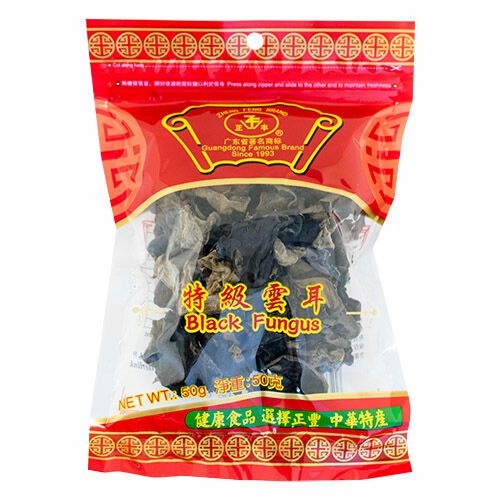 Ingredients&Rice | ZHENGFENG BLACK FUNGUS 50G Food Ingredients&Rice