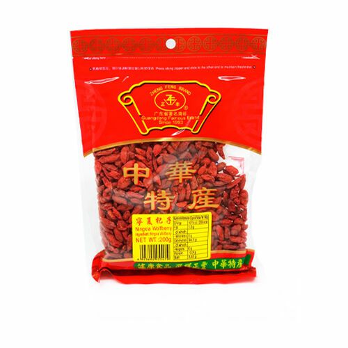 Ingredients&Rice | ZHENGFENG DRIED NINGXA WOLFBERRY 200g Food Ingredients&Rice