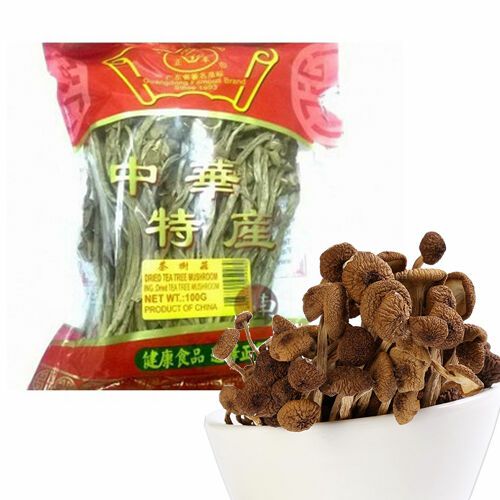 Ingredients&Rice | ZHENGFENG Dried Tea Tree Mushroom Food Ingredients&Rice