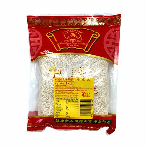 Ingredients&Rice | ZHENGFENG  Glutinous rice 1kg Food Ingredients&Rice