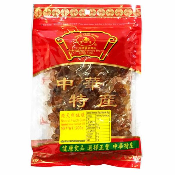 Ingredients&Rice | ZHENGFENG Natural Peach Gum 200g Food Ingredients&Rice