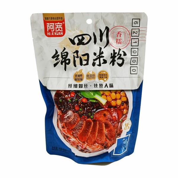 Instant Food | AKUAN Sichuan Spicy Instant Vermicelli 175g Food Instant Food