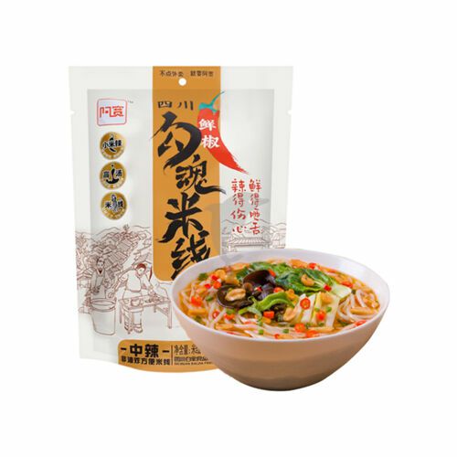 Instant Food | BAIJIA AKUAN Fresh Chilli Rice Noodles 270g Food Instant Food