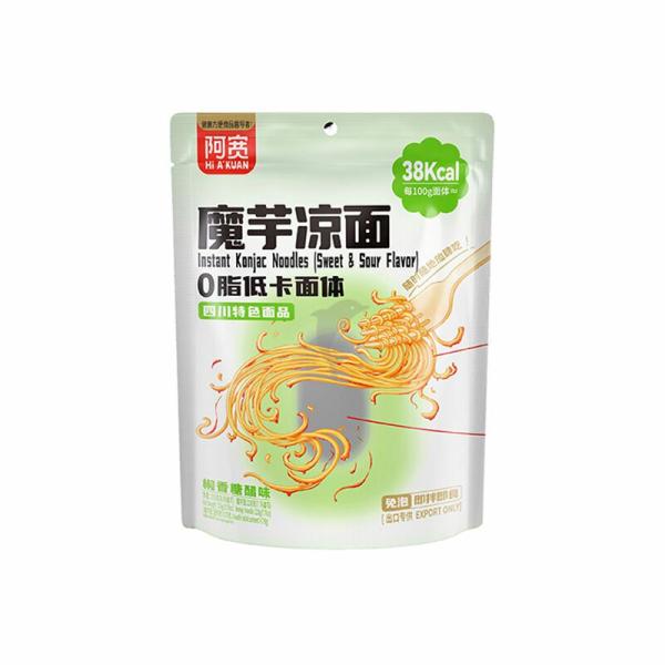 Instant Food | BAIJIA AKUAN Konjac Noodle-Sweet & Sour 255g Food Instant Food