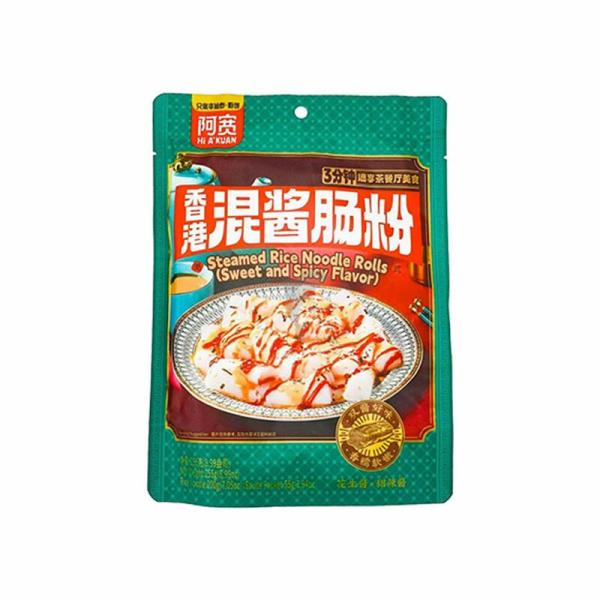 Instant Food | BAIJIA AKUAN Steamed Rice Noodle Rolls 225g Food Instant Food