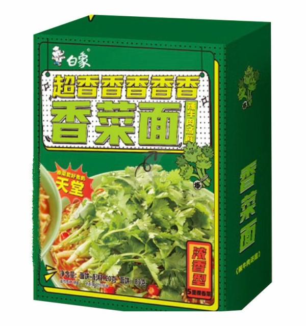 Instant Food | BAIXIANG Coriander Noodles 120g Food Instant Food