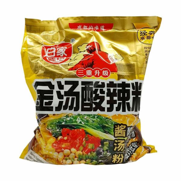 Instant Food | BJ Instant Vermicelli-Sour Soup(Bag)102g Food Instant Food