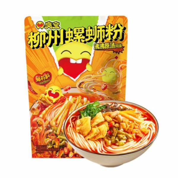 Instant Food | CHOUBAO LiuZhou Artificial Snail Vermicelli – Original 300g Food Instant Food